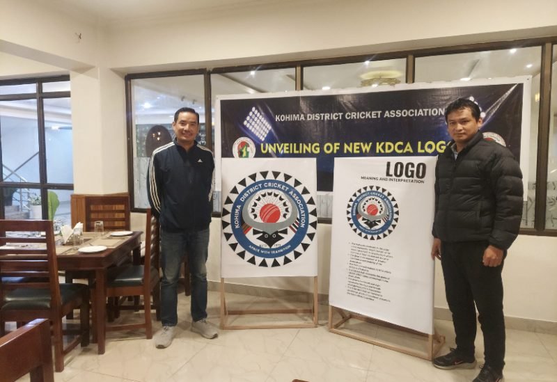 Kohima District Cricket Association Unveils New Logo Nagaland