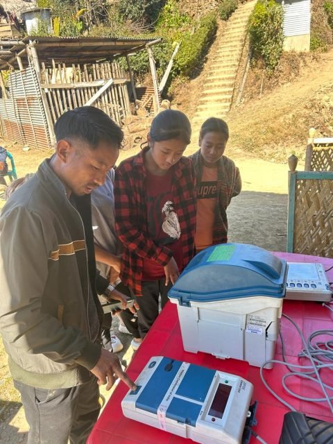 Celebration Of Th National Voters Day On January Nagaland