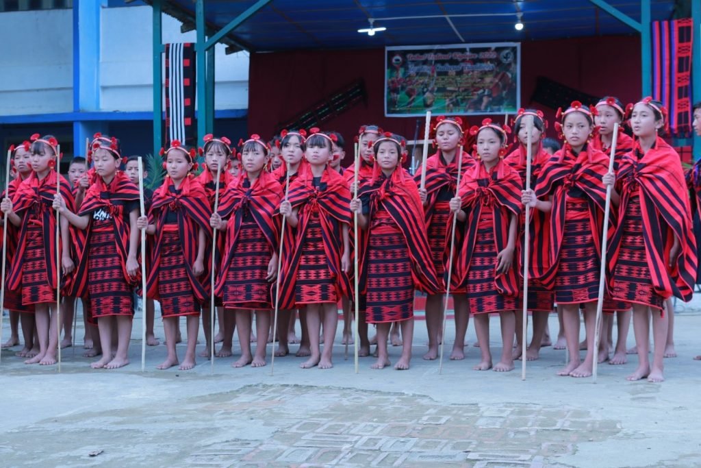 Kiphare Tribal Festival Kiphire 2022 organised by Department of Art and Culture ...