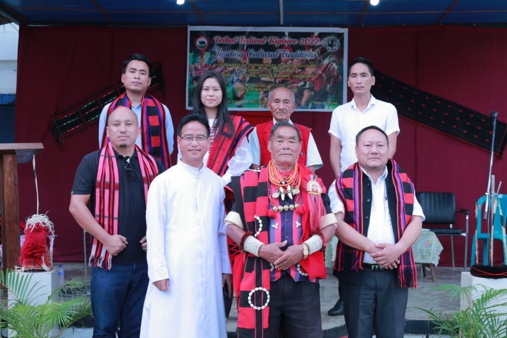 Kiphare Tribal Festival Kiphire 2022 organised by Department of Art and Culture ...