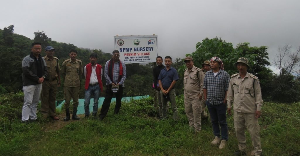 Kiphire: PCCF & HoFF visits Penkim and Fakim villages - Nagaland ...