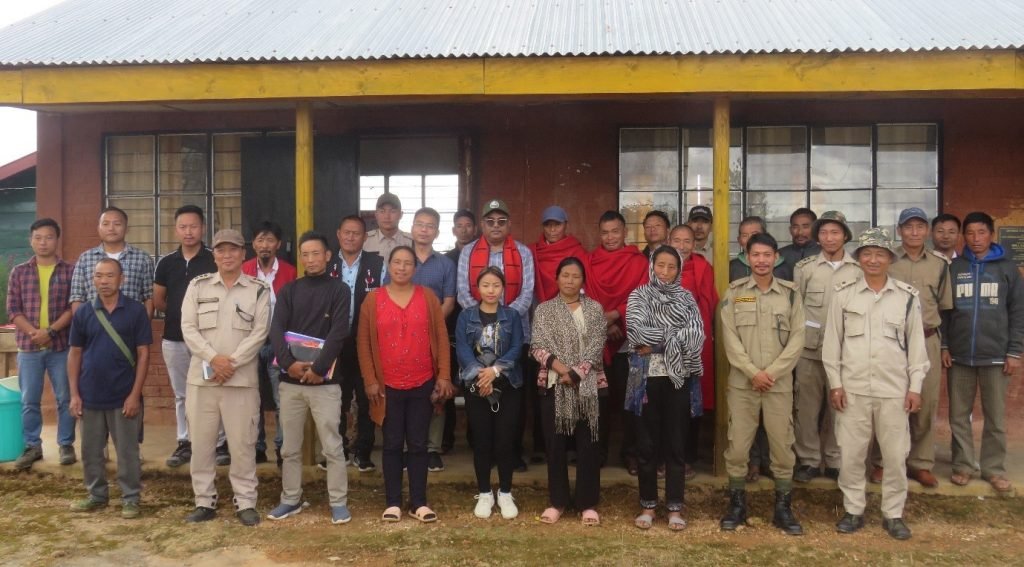 Kiphire: PCCF & HoFF visits Penkim and Fakim villages - Nagaland ...