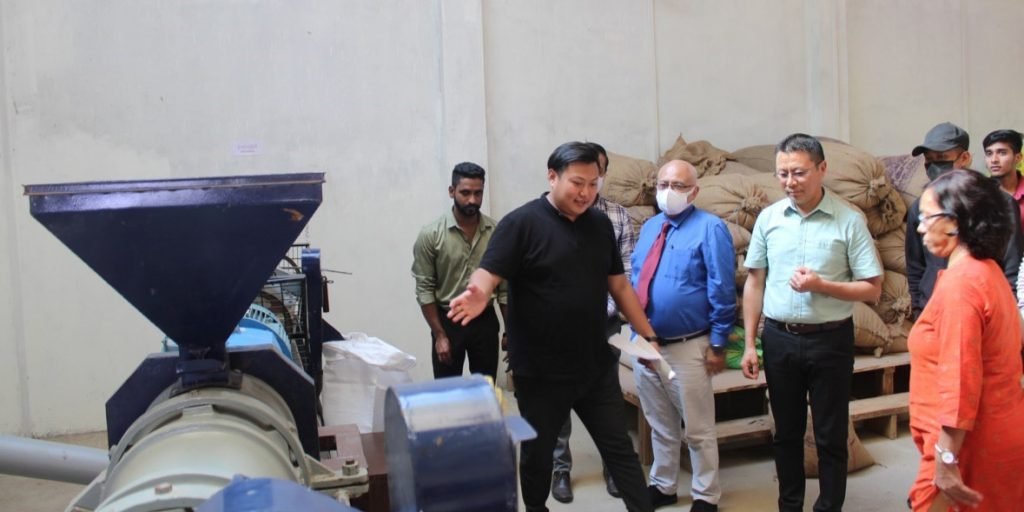 Lithanro Coffee Curing Unit launched in Wokha - Nagaland ...