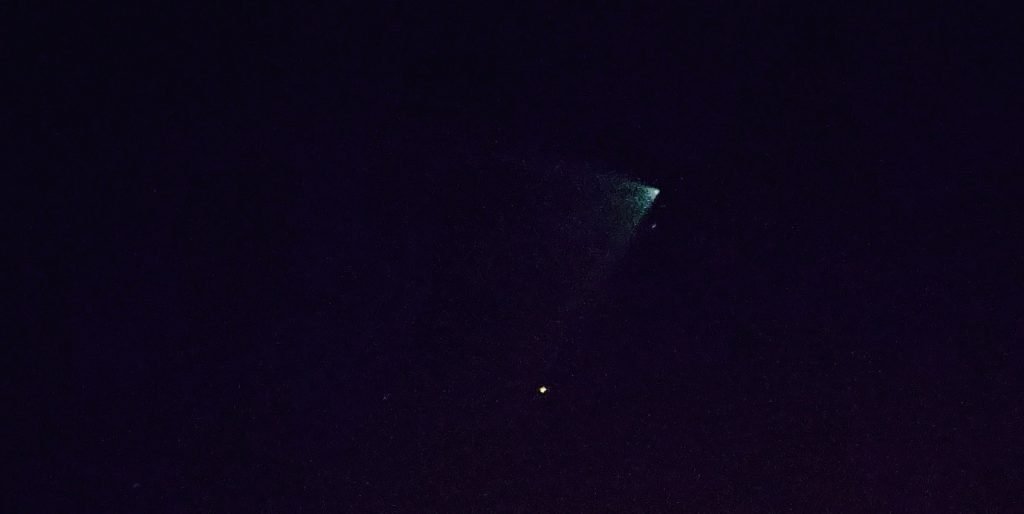 Kiphare Mysterious light over Kiphire sky sparks curiosity - Nagaland ...