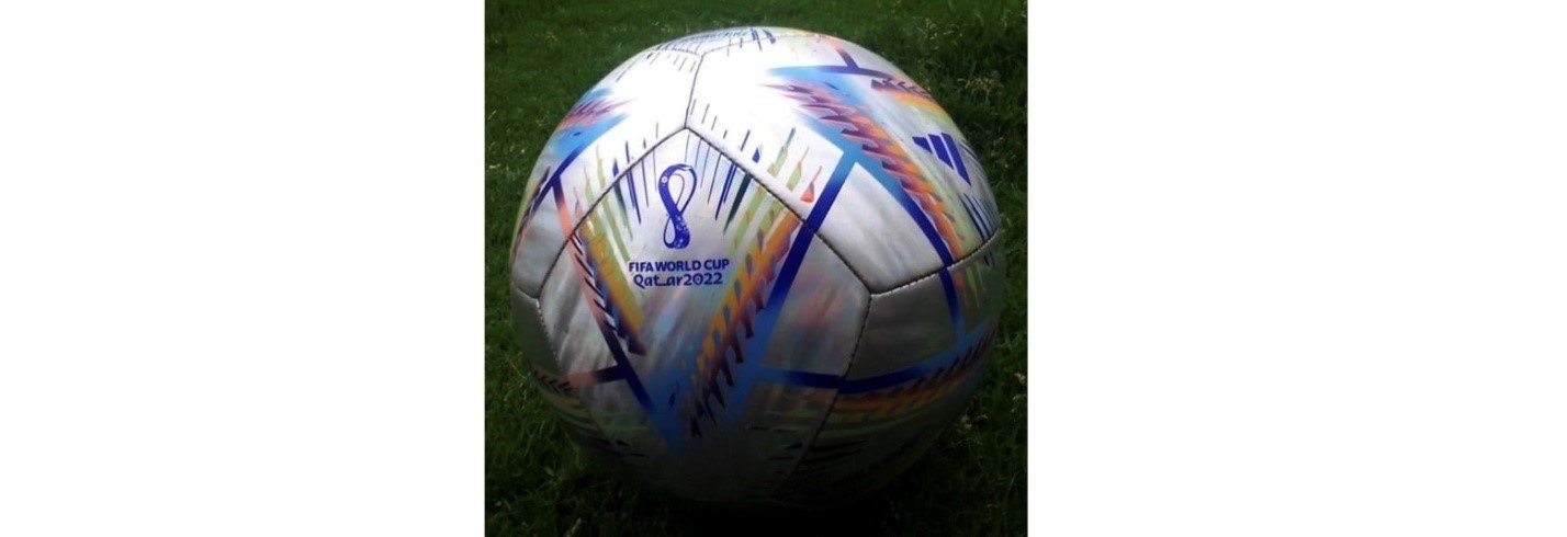 The World Cup ball has the aerodynamics of a champion