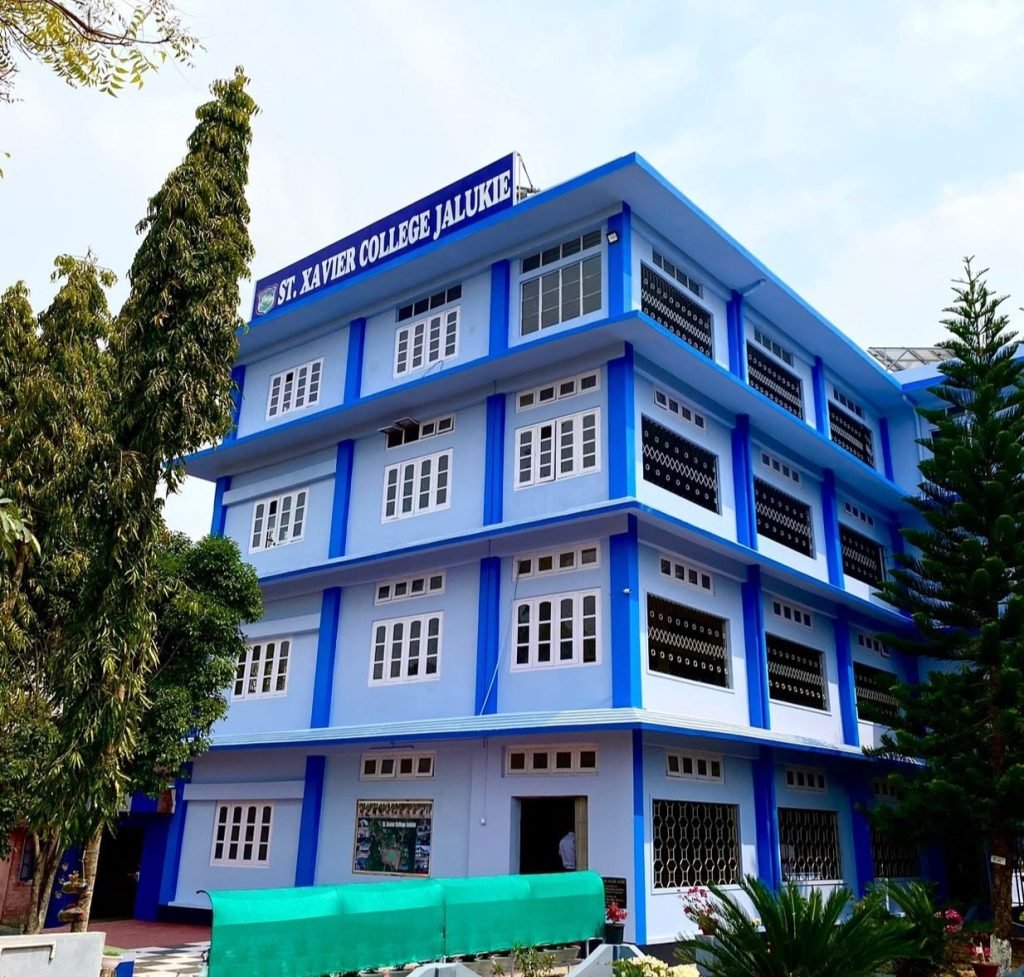 NAAC team visits St. Xavier College, Jalukie Nagaland TribuneNagaland