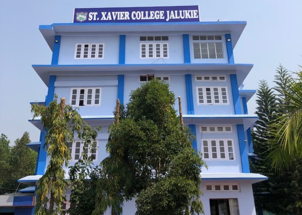 St. Xavier College, Jalukie accredited Grade A by NAAC Nagaland