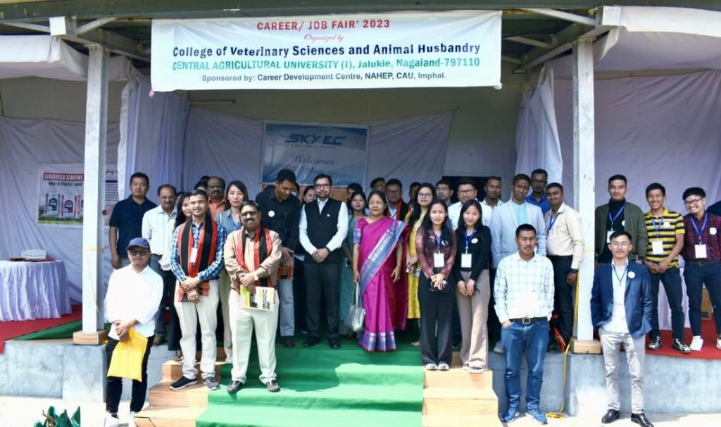 Job Fair organised at College of Veterinary Sciences and Animal