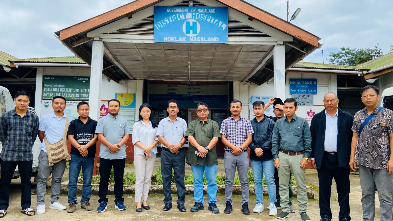 Medical department brief DMC sanitary workers at Dimapur  DIPR Nagaland-Department  of Information & Public Relations, Nagaland