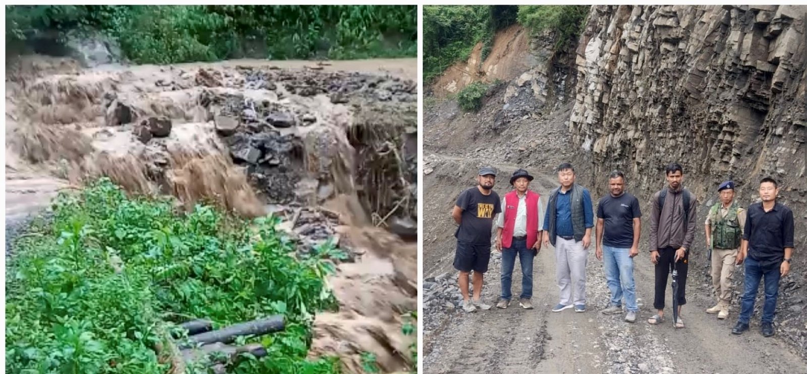 Torrential Rain Triggers Devastating Landslides, Major Lifeline Roads ...