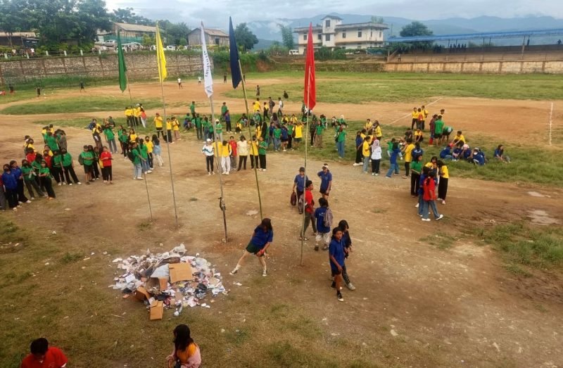 Kiphare GHSS Kiphire displays remarkable performance in sports and cleanliness ...
