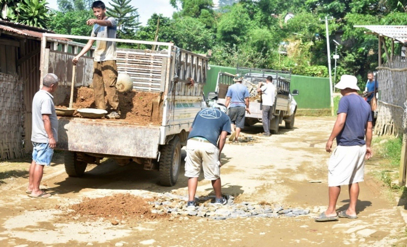 Mokokchung’s Alempang Ward Sanitation Committee launches ambitious road ...