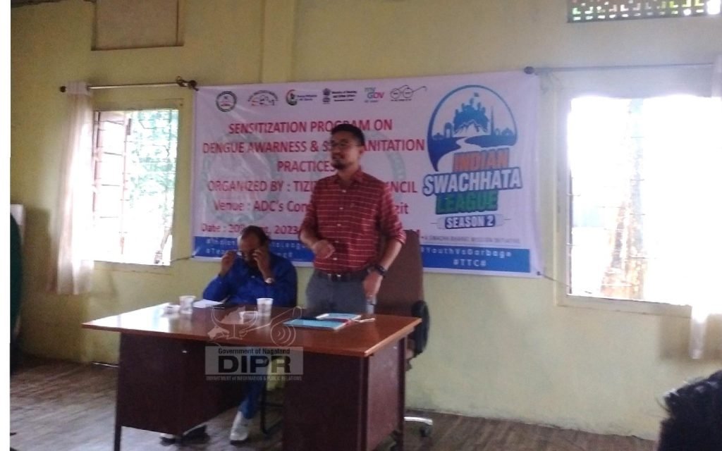 Tizit Town Council conducts sensitize community on Dengue, safe ...