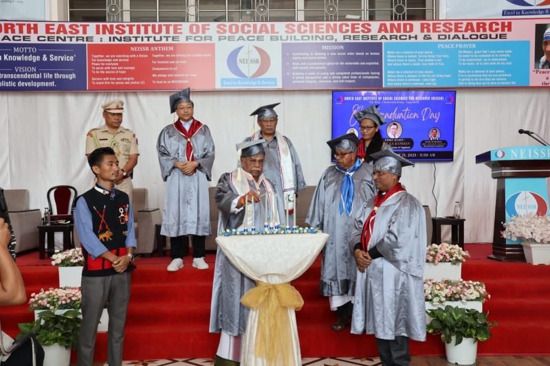 NEISSR celebrates 8th Graduation Day - Nagaland TribuneNagaland Tribune