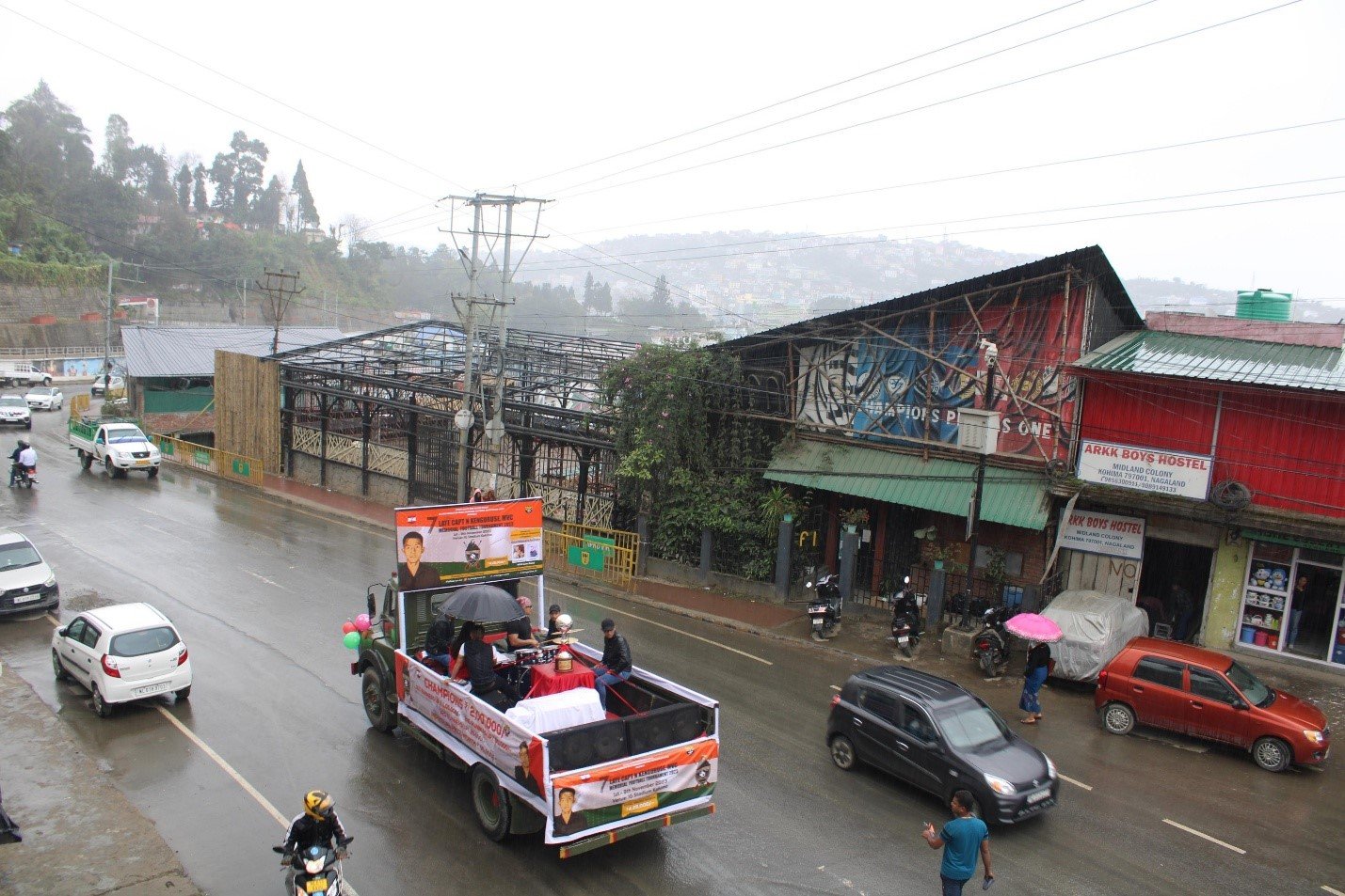 Trophy Parade in Kohima: A prelude to 7th Late Capt N Kenguruse, MVC ...