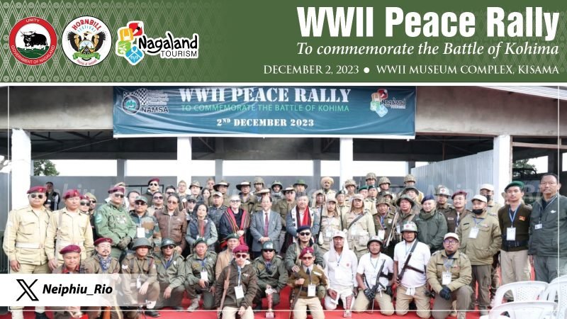 Wwii Rally 24th Hornbill Festival: WWII Peace Rally spread message of peace and ...
