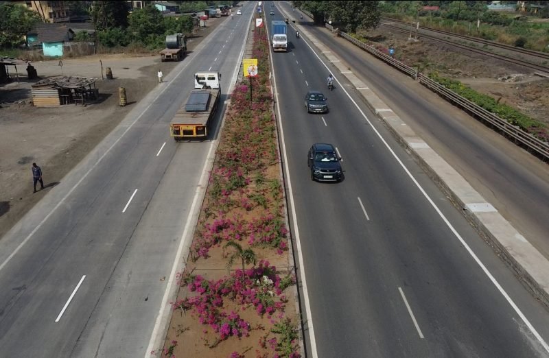 India’s first National Highway Steel Slag Road section inaugurated on