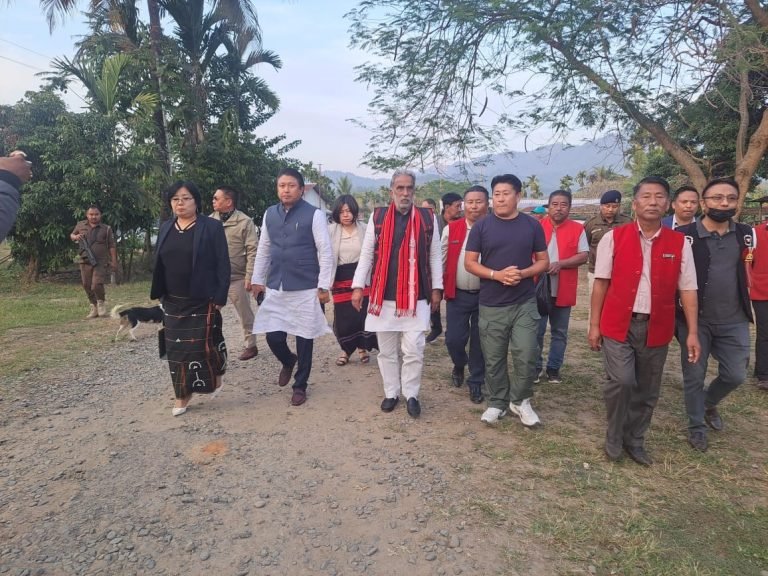 MoS Krishan Pal Gurjar visits Niuland and Dimapur, interacts with CSS ...