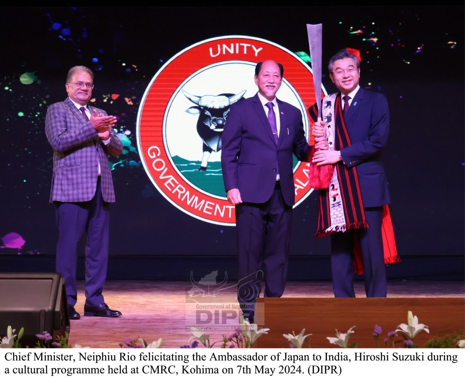 Cultural Program Held In Honour Of Japanese Ambassador Nagaland cultural-program-held-in-honour-of-japanese-ambassador-nagaland