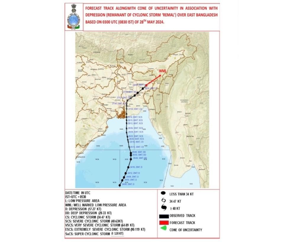 IMD issues Red Alert for Nagaland, Manipur, Mizoram and Tripura; Very ...