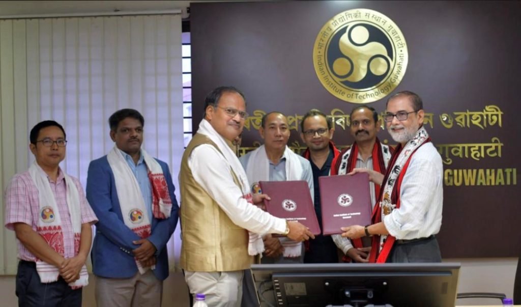 Nagaland University Inks MoU With IIT Guwahati - Nagaland ...