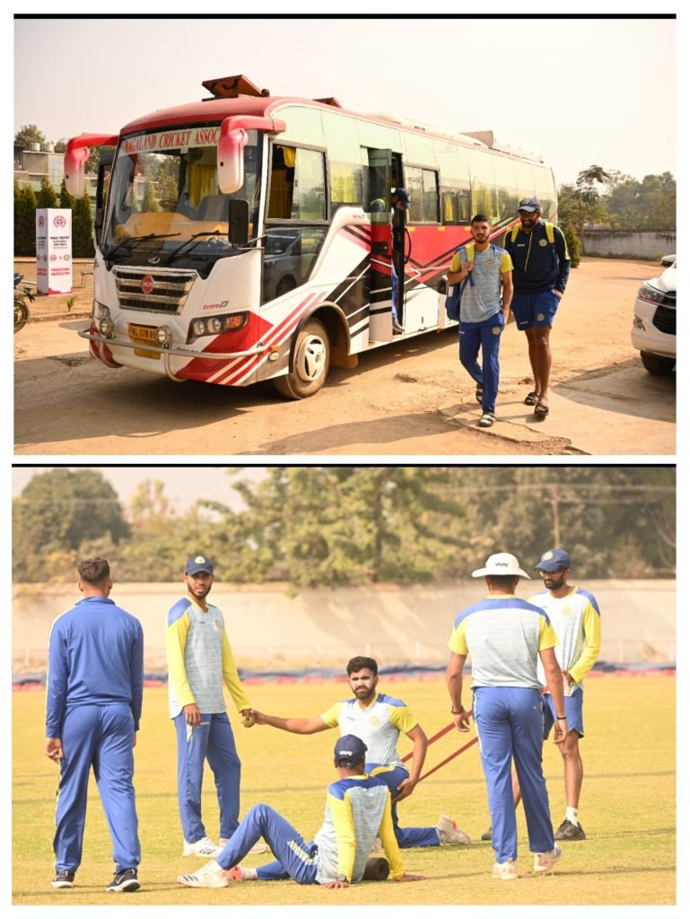 Jonathan Rongsen Nagaland vs Goa: Plate Group Finals – Ranji Trophy 2024-2025 - Nagaland ...
