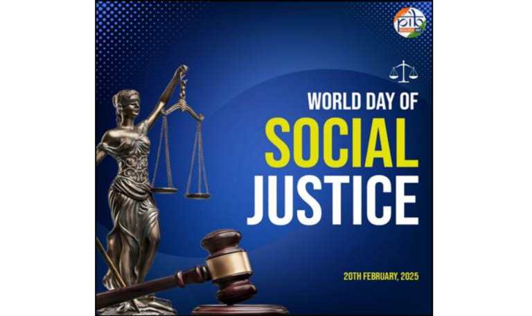 World Day of Social Justice: India’s Commitment to Equity and Inclusion ...