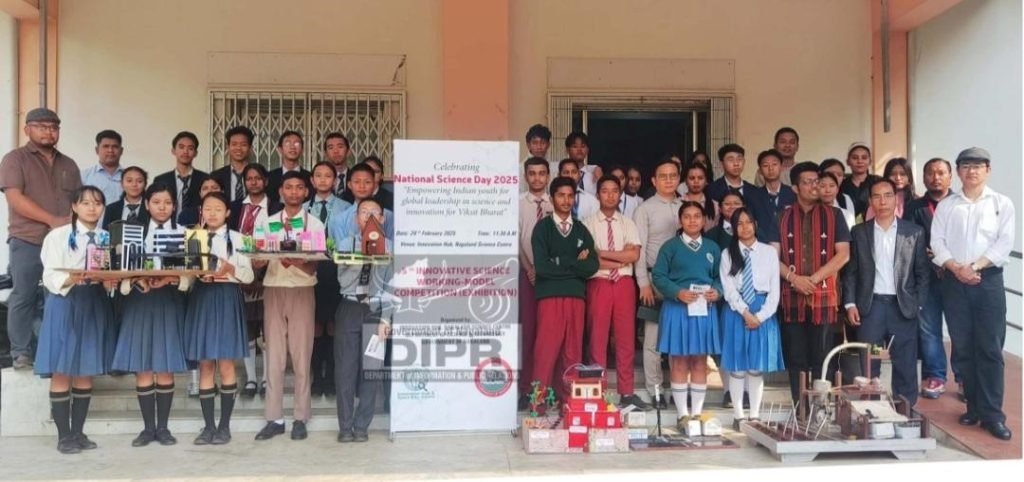 5th Innovative Science Working Model Exhibition held in Dimapur ...