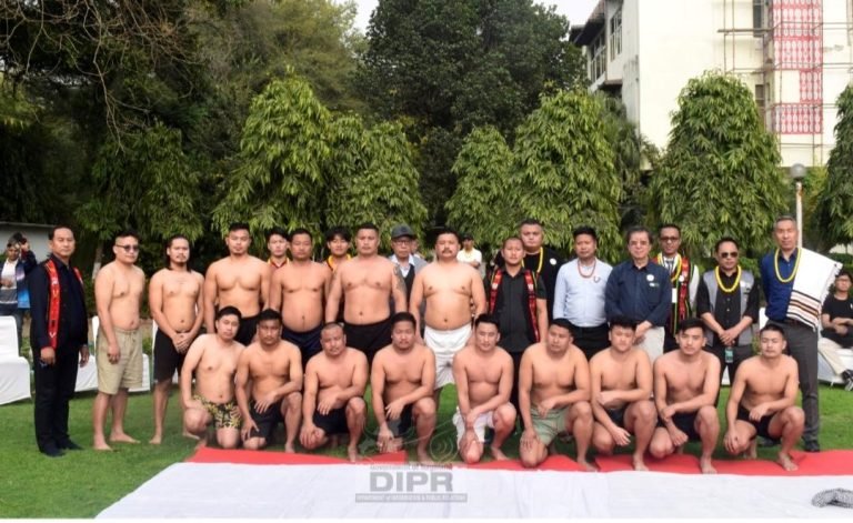 Angami community Delhi celebrates Sekrenyi Festival - Nagaland ...