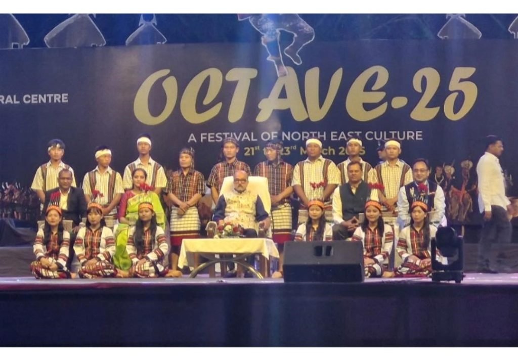 Northeast Cultural Festival “Octave-25” underway in Chattisgarh ...