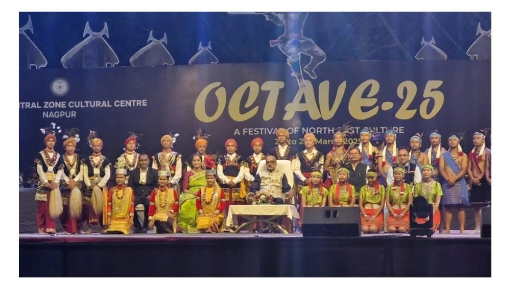 Northeast Cultural Festival “Octave-25” underway in Chattisgarh ...