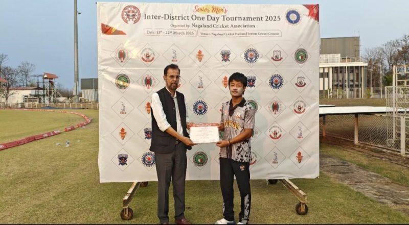 Senior Men’s InterDistrict Tournament 2025 Mon vs Mokokchung and Dimapur vs Kohima Nagaland