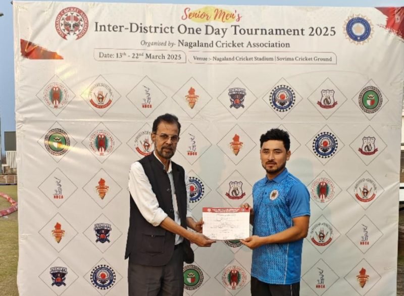 Senior Men’s InterDistrict Tournament 2025 Mon vs Mokokchung and Dimapur vs Kohima Nagaland