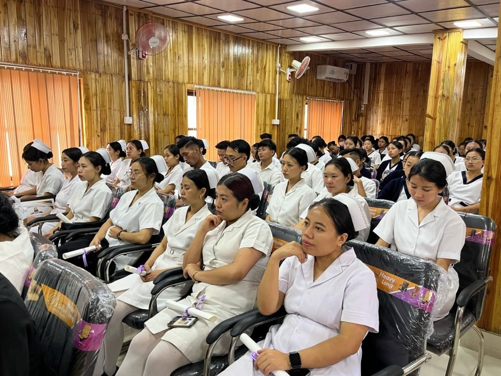Nurses form the backbone of the healthcare system: NHAK School of ...