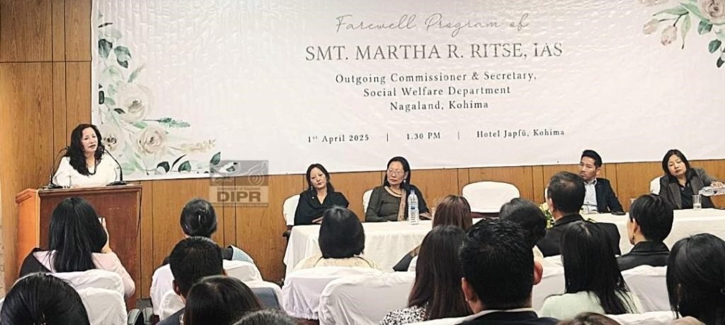Martha R Social Welfare Department bids farewell to outgoing Commissioner and ...