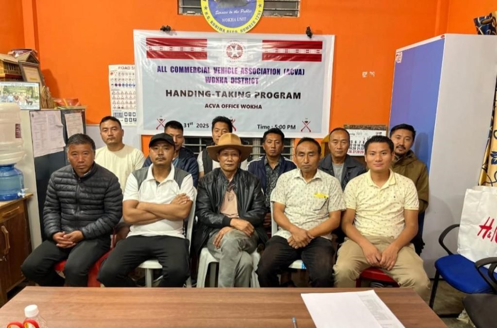 ACVA Wokha conducts handing over ceremony for new office bearers (2025 ...