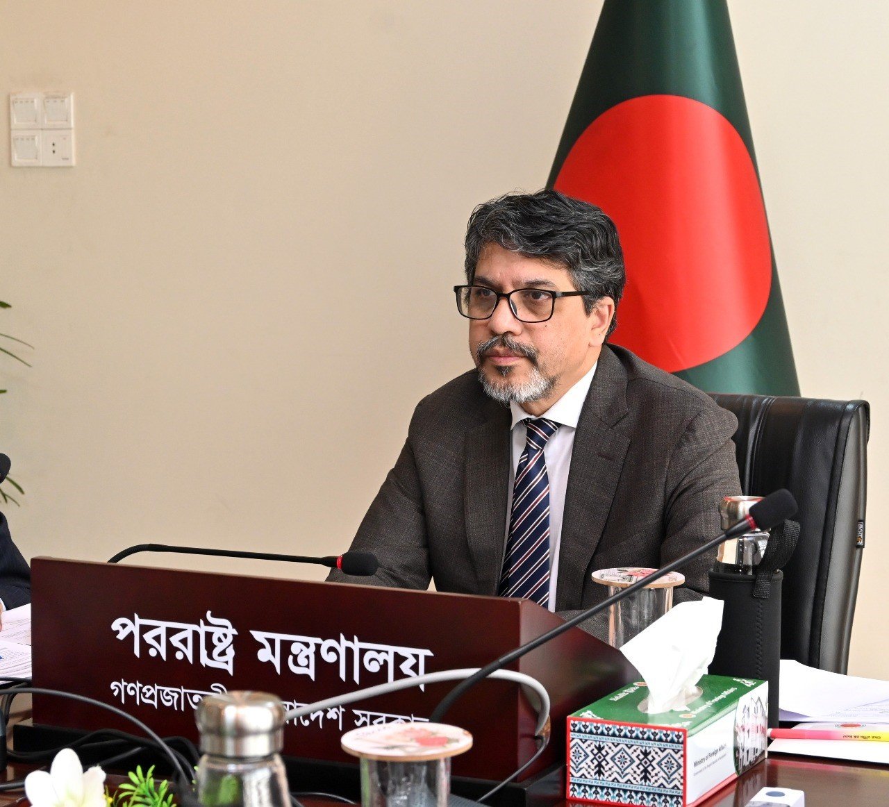 Bangladesh: Foreign Secretary Jashim Uddin removed after not being ‘in ...