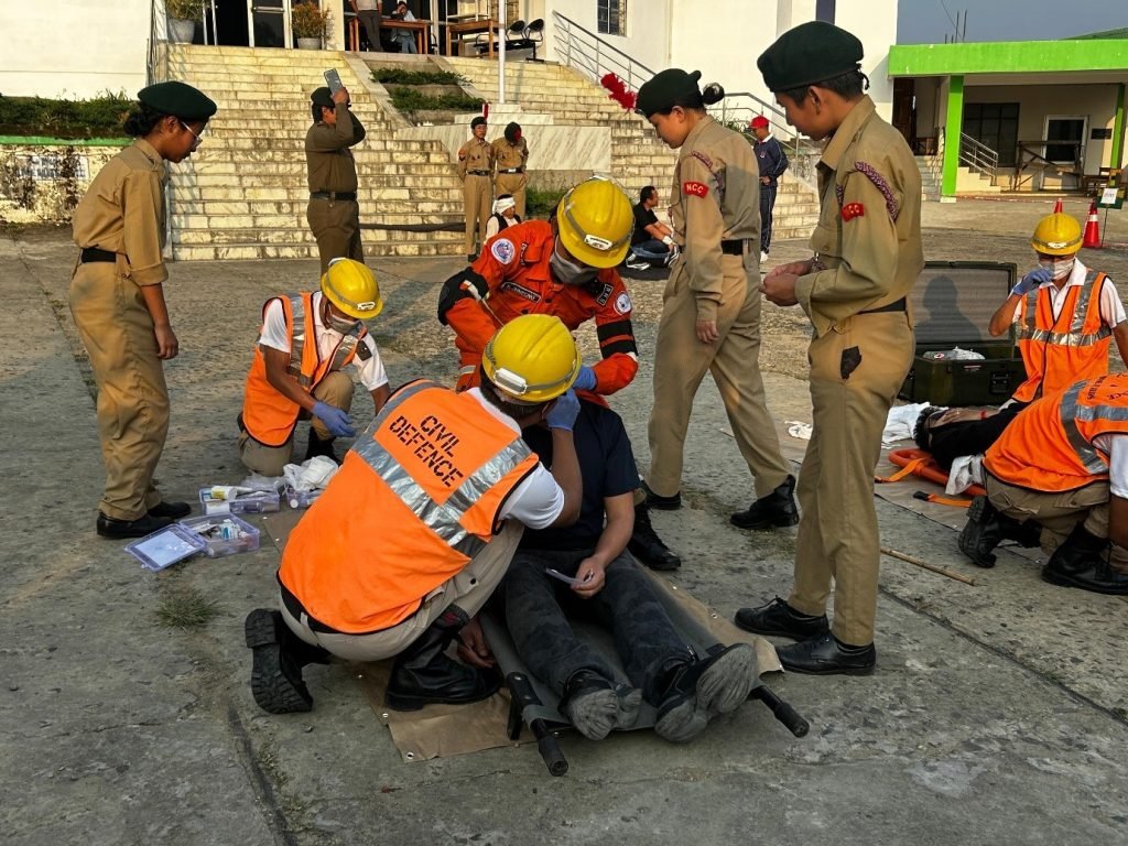 Civil defence drills conducted across Nagaland - Nagaland ...