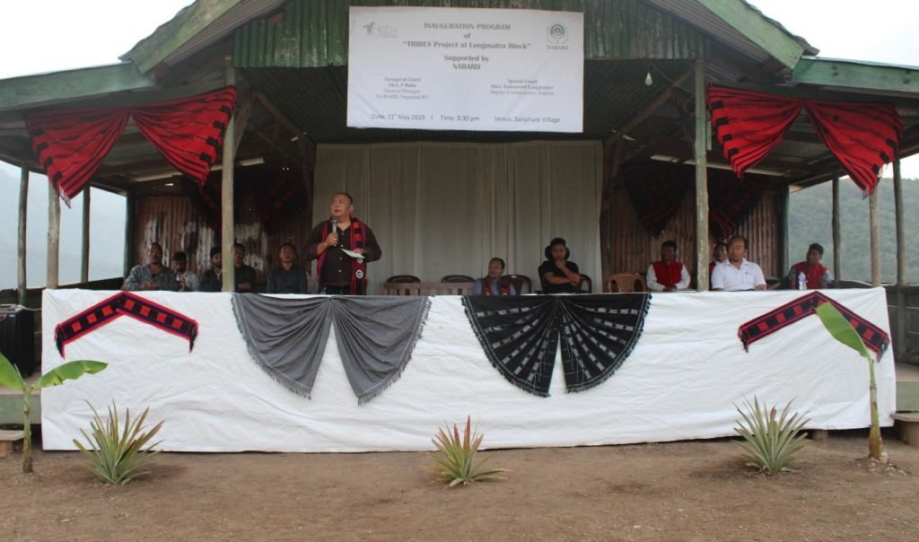 Kiphare Inaugural program of TRIBES project held at Sanphure Village, Kiphire ...