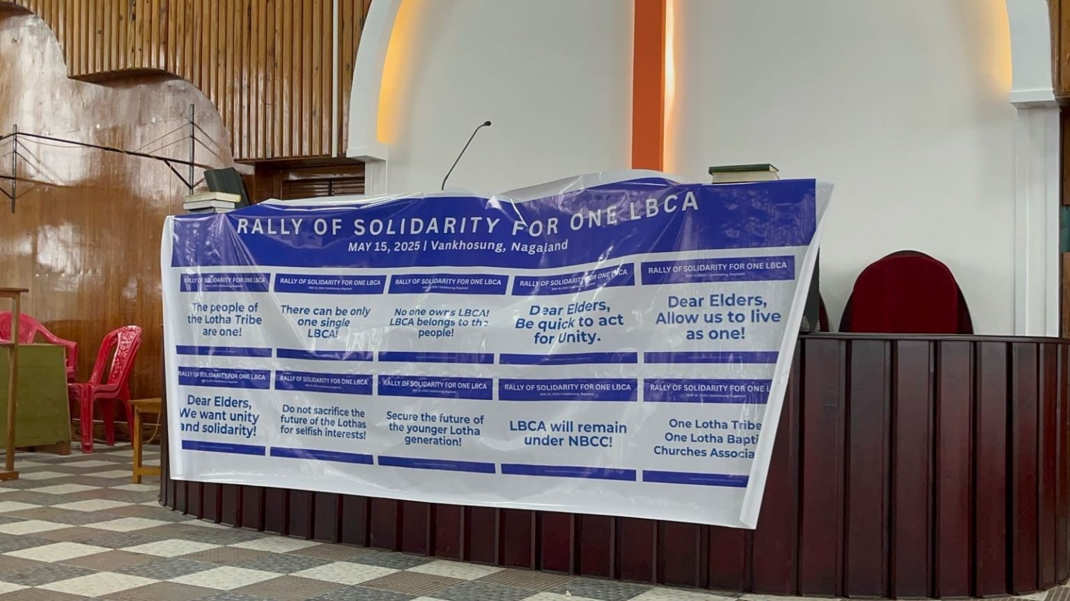 Lotha Baptist Youth Leaders Forum organize solidarity rally seeking ...