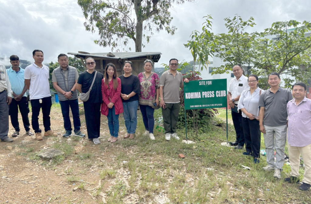 KPC holds short prayer service as building construction commences ...