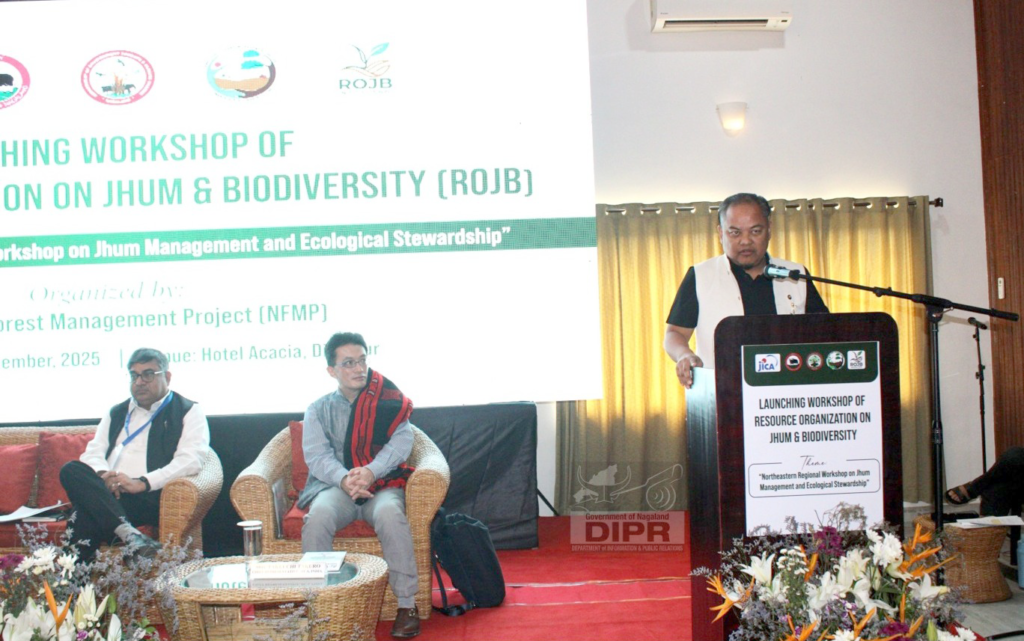Jhum House Nagaland launches ROJB to bridge Jhum cultivation and biodiversity ...