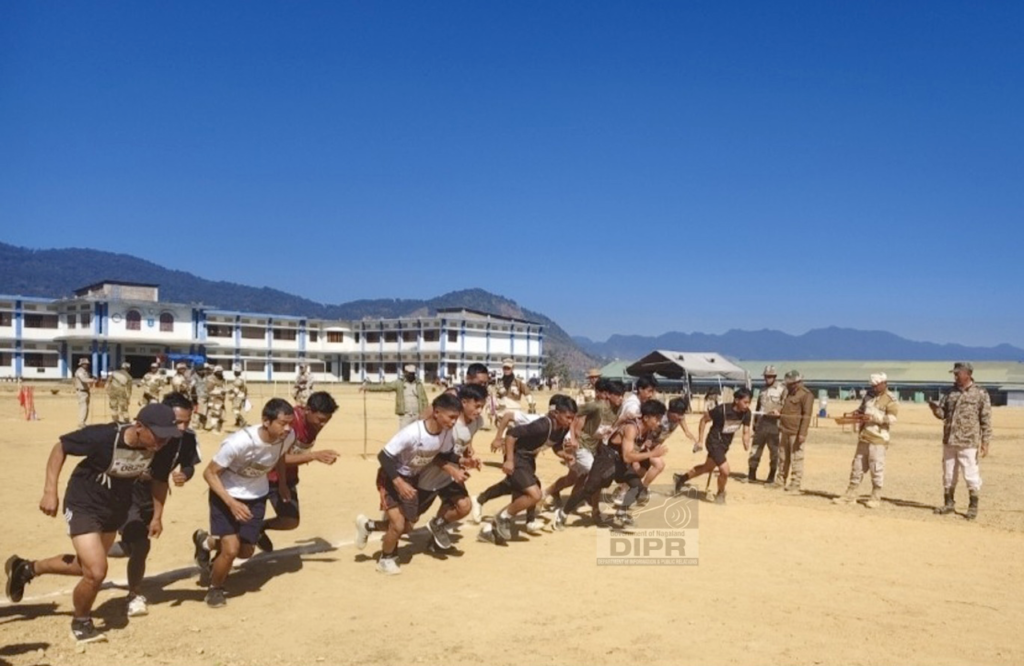 Recruitment Rally Police recruitment rally concludes at Shamator - Nagaland ...