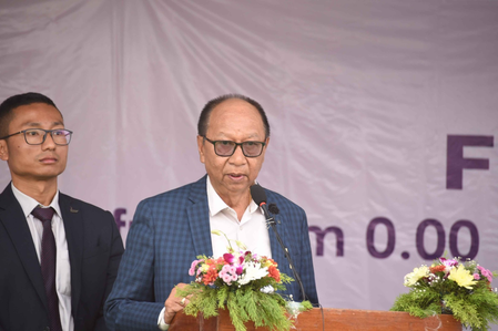 Manipur Chief Minister Assures Support to People Displaced by Ethnic Violence