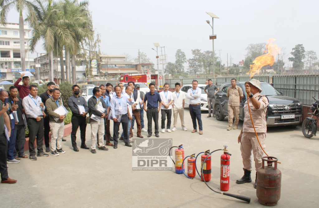 Disaster Protection Inservice IPR In-Service officials & Staff sensitized on disaster management ...