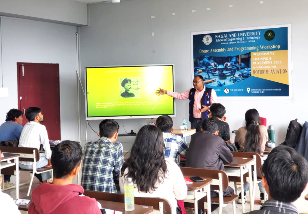 6-day Drone Assembly & Programming Workshop underway at Nagaland ...