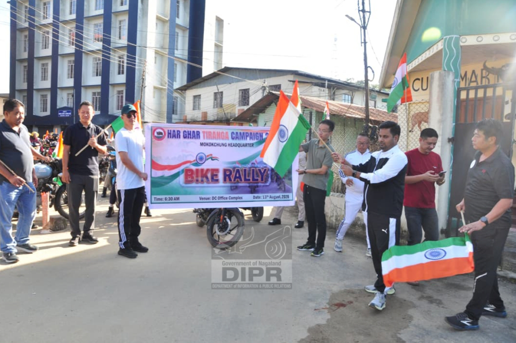 Mokokchung Flags Off Har Ghar Tiranga Bike Rally Nagaland mokokchung-flags-off-har-ghar-tiranga-bike-rally-nagaland