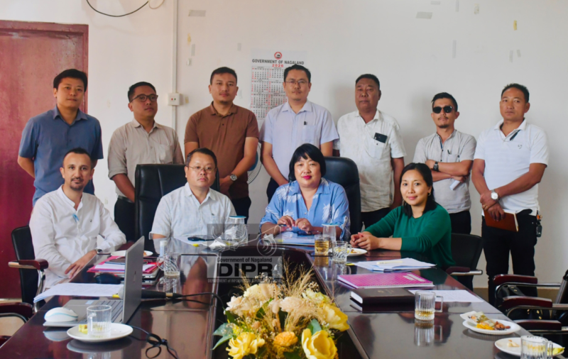 Ii Sir Electoral Roll Observer reviews SIR progress in Chümoukedima - Nagaland ...