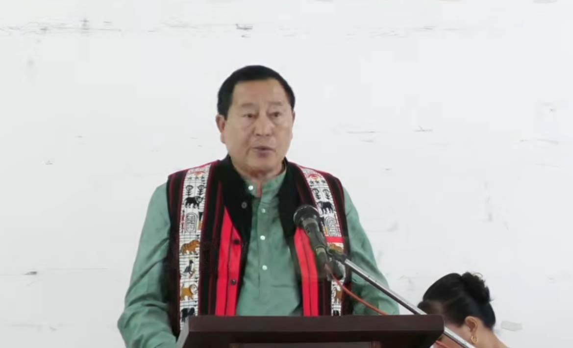 Principal Director of Health and Family Welfare, Nagaland, Dr Keveduyi Theyo